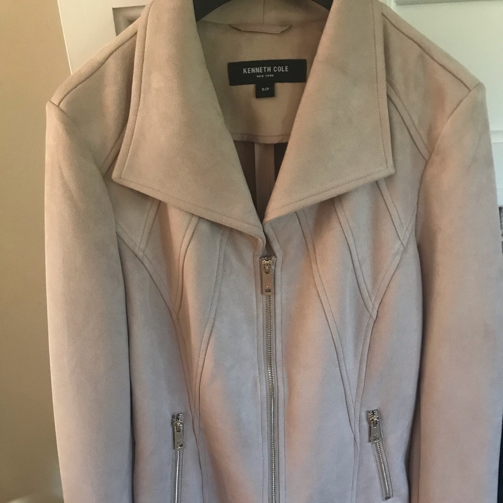 Suede jacket